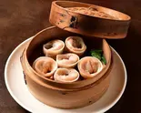 キムチ餃子(6個) Kimchi Gyoza Dumplings (6 Pieces)（韓国料理 TAMMI）
