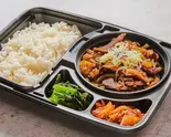 牛すじ飯（ステーキ屋King）