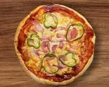 MIXピザ(自家製ピザの新美家)