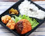 まる徳精肉店の定番!まる徳弁当(まる徳精肉店)
