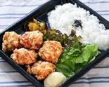 お肉屋さんの唐揚げ弁当(まる徳精肉店)