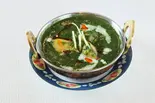 ほうれん草カレー/Hourensou Curry[単品]（本場インド料理Ganesh アル・プラザ香里園店）