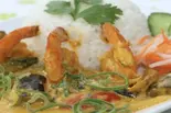 海老カレーご飯（ベトナム料理Biちゃん）