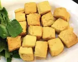 揚げ豆腐(味噌付き)（ベトナム料理Biちゃん）
