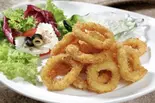 イカリング揚げ（ベトナム料理Biちゃん）