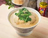 【単品】たっぷりほうれん草のとん汁 spinach（東京豚汁 出汁と味噌の可能性。本店）