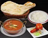タンドリーチキンカレーセットTandoori Chicken Curry Set（本格インド・ネパール料理 シワリラ）