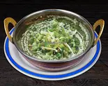 ほうれん草チキンバルタカレー Horenso Chicken Bharta Curry（本格インド・ネパール料理 シワリラ）