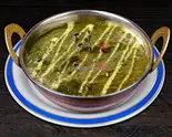 ほうれん草マトンカレー Horenso Mutton Curry（本格インド・ネパール料理 シワリラ）