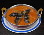 ナスチキンカレーNasu Chicken Curry（本格インド・ネパール料理 シワリラ）