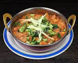 チキンバルタカレー Chicken Bharta Curry（本格インド・ネパール料理 シワリラ）