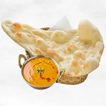 カレーナンセット Curry Naan Set（【本格インドカレー】ハングリーアイHungry Eye）