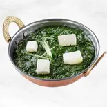 パラクパニールカレー Palak Paneer（【本格インドカレー】ハングリーアイHungry Eye）