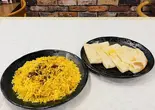 マトンビリヤニチーズナンセット(Mutton Biriyani Cheese Nan Set)（インドレストラン＆バー ディヤ）