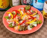 お魚達がいっぱい海鮮サラダ(SHOTA)