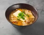 豚汁(小)（おにぎりカフェ 晴）