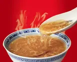 黄金ふかひれスープ(おこげ入り)(元祖フカヒレまんの公生和)