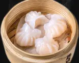 エビ蒸し餃子4個入り(元祖フカヒレまんの公生和)