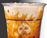 ブラックタピオカミルクティー(元祖フカヒレまんの公生和)