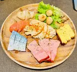 燻製 7種盛り合わせ（Smoke Base）