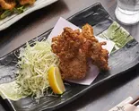 若鶏の唐揚げ Fried Chicken(朝引き若鶏・朝獲れ鮮魚 粋)