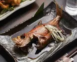 金目鯛の煮つけ Golden Alfonsino Stew(朝引き若鶏・朝獲れ鮮魚 粋)