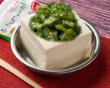 おくら豆腐(減塩醤油付き) Okura Tofu（韓国チゲの革命。総本店）