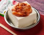キムチ豆腐(減塩醤油付き) Kimuchi Tofu（韓国チゲの革命。総本店）