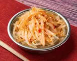 ピリ辛もやしナムル Namul of bean sprouts hot sauce（韓国チゲの革命。総本店）