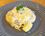 鶏レモンのクリームソース（Petite notes for Flower shop ＆ cafe）