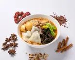 水餃子麻辣湯【B-SS】（【本格麻辣×自家製春雨】白虎麻辣湯 赤塚2丁目店）