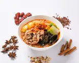 (赤)ラム肉麻辣湯【RL-SS】（【本格麻辣×自家製春雨】白虎麻辣湯 赤塚2丁目店）