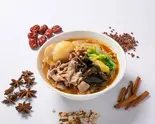 (白)ラム肉麻辣湯【WL-SS】（【本格麻辣×自家製春雨】白虎麻辣湯 赤塚2丁目店）