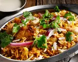 チキンビリヤニ Chicken Biryani（インドネパールレストラン＆バー ベットガット）