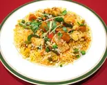 ベジタブルビリヤニ Vegetable Biryani（インドネパールレストラン＆バー ベットガット）