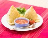 サモサ2個 Samosa2P（インドネパールレストラン＆バー ベットガット）