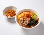 (赤)麻辣湯水餃子セット【R-MBS】（【本格麻辣×自家製春雨】白虎麻辣湯 世田谷用賀店）