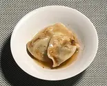 ジンジャー水餃子【G-SB】（【本格麻辣×自家製春雨】白虎麻辣湯 世田谷用賀店）