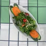 パクチーサラダ/Coriander Salad(アジアンレストラン The MONSOON Cottage)