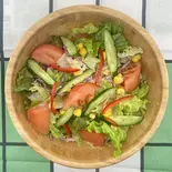 グリーンサラダ/Green Salad(アジアンレストラン The MONSOON Cottage)