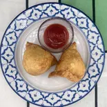 サモサ/Samosa(アジアンレストラン The MONSOON Cottage)
