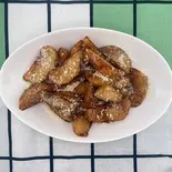 ミックスパイシースチーズポテトフライ/Mix Spicy Cheese Poteto Fry(アジアンレストラン The MONSOON Cottage)