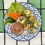 生春巻き/Spring Roll(アジアンレストラン The MONSOON Cottage)