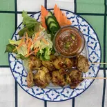 チキンサテ/Chicken Sate(アジアンレストラン The MONSOON Cottage)