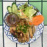 ガイヤーン(鶏の串焼き)/Gaiyaan(アジアンレストラン The MONSOON Cottage)