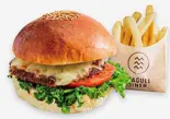 モッツアレラバーガー（シーガルダイナー 中之島店）