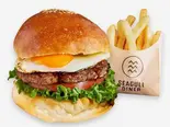 テリヤキエッグバーガー（シーガルダイナー 中之島店）