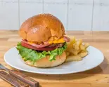 ベーコンチーズバーガー（シーガルダイナー 中之島店）