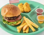 キッズバーガー（シーガルダイナー 中之島店）