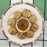 フライドモモ(揚げ焼きネパール小籠包)/Fried Momo(アジアンレストラン The MONSOON Cottage)